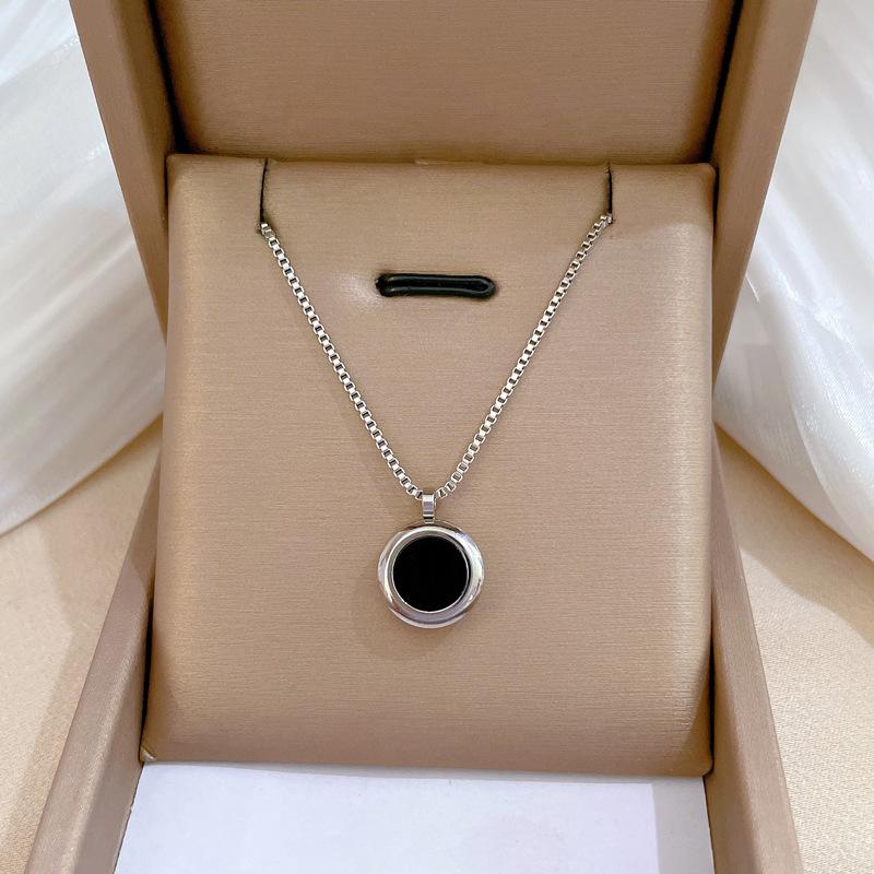 Real Gold Electroplating In The Furnace, Good Color Retention, Cold Necklace, Female Collarbone Chain With Jewelry