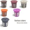 Wiederverwendbarer Edelstahl-K-Cup-Kaffeefilterkorb, Keurig-kompatibel