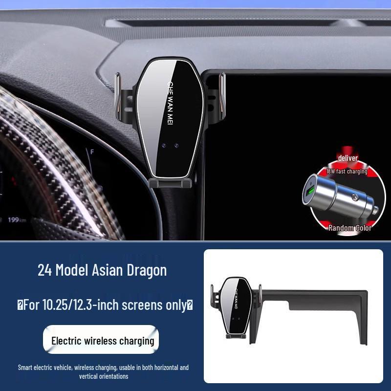 Car Mount Screen Holder for Toyota Camry, Corolla, and Levin