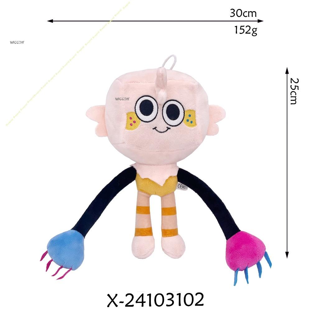 Cosplay Costume Dandy Game Cute Set Plush Dolls Party Stage Gift Clothe Vee Worl Flower Vegetible Animal Grey Bithday Props Suit