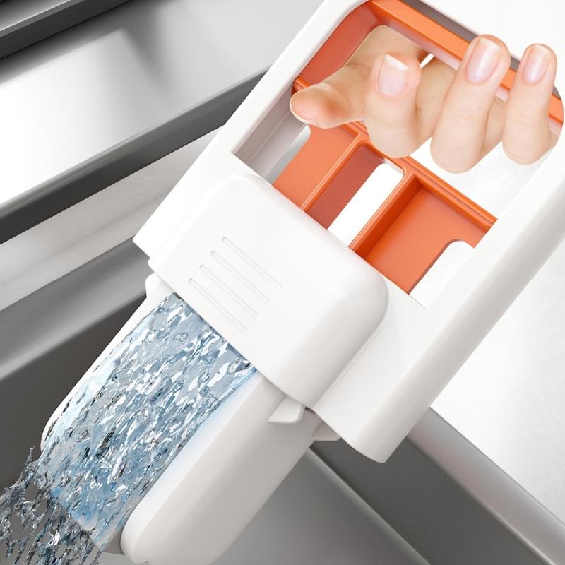 Lightweight Portable Mini Mop Sponge Mop for Kitchen Bathroom Living Room Car Cleaning Ceramic Drill Floor Clean
