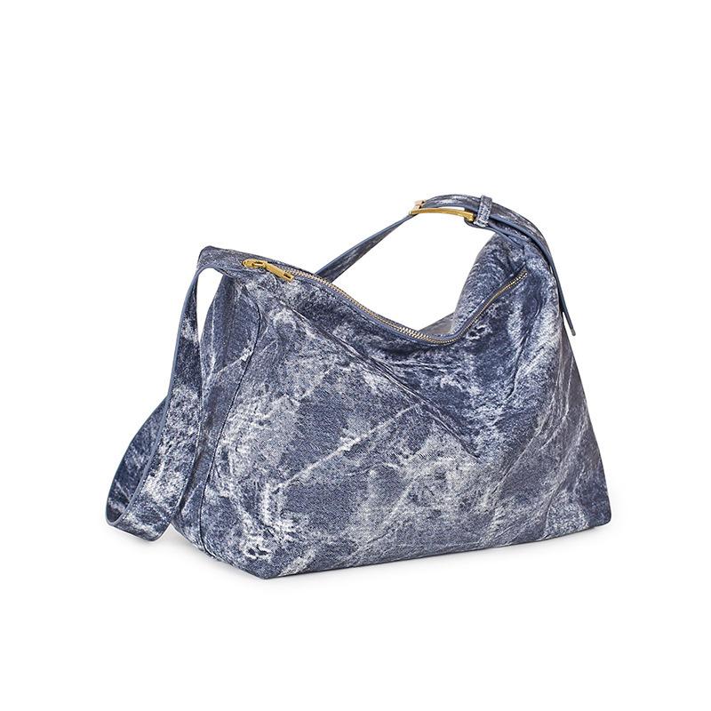 Denim Bag Large Capacity Large Bag Shoulder Tote Bag