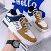 Casual Shoes Versatile Color Matching Tennis Shoes Men's Travel Shoe New Zapatillas Para Hombres 2024 Men's Sneakers Comfortable