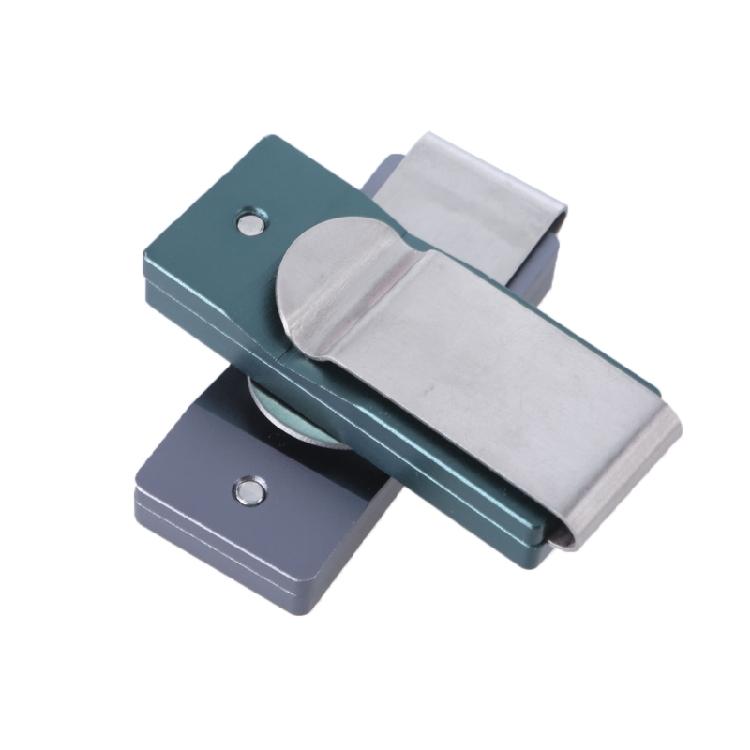 Stainless Steel Magnetic Billiard Chalk Holder Billiard Chalk Clip Magnetic Chalk Holder Belt Clip Easy To Use