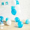 6 Pcs Reusable Balloon Weights - Helium Balloons Stabilizer for Wedding & Birthday Party Celebration, Outdoor Event Supplies