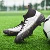 Fashion Men/Women's Football Boots Socks Professional Training Football Boots Young Children Football Shoes