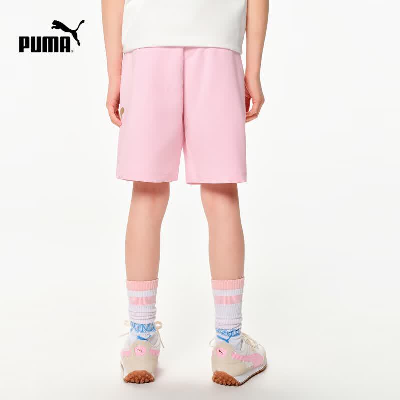 

PUMA Kids Moisture-Wicking Summer Knit Shorts