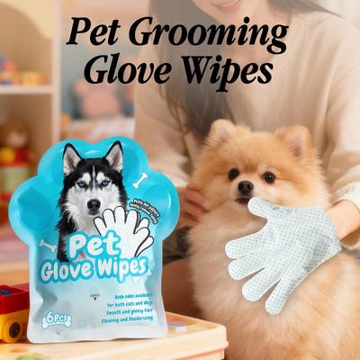 Desert Pet Cross-Border Disposable Wash-Free Cleaning and Deodorizing Wipes for Cats and Dogs