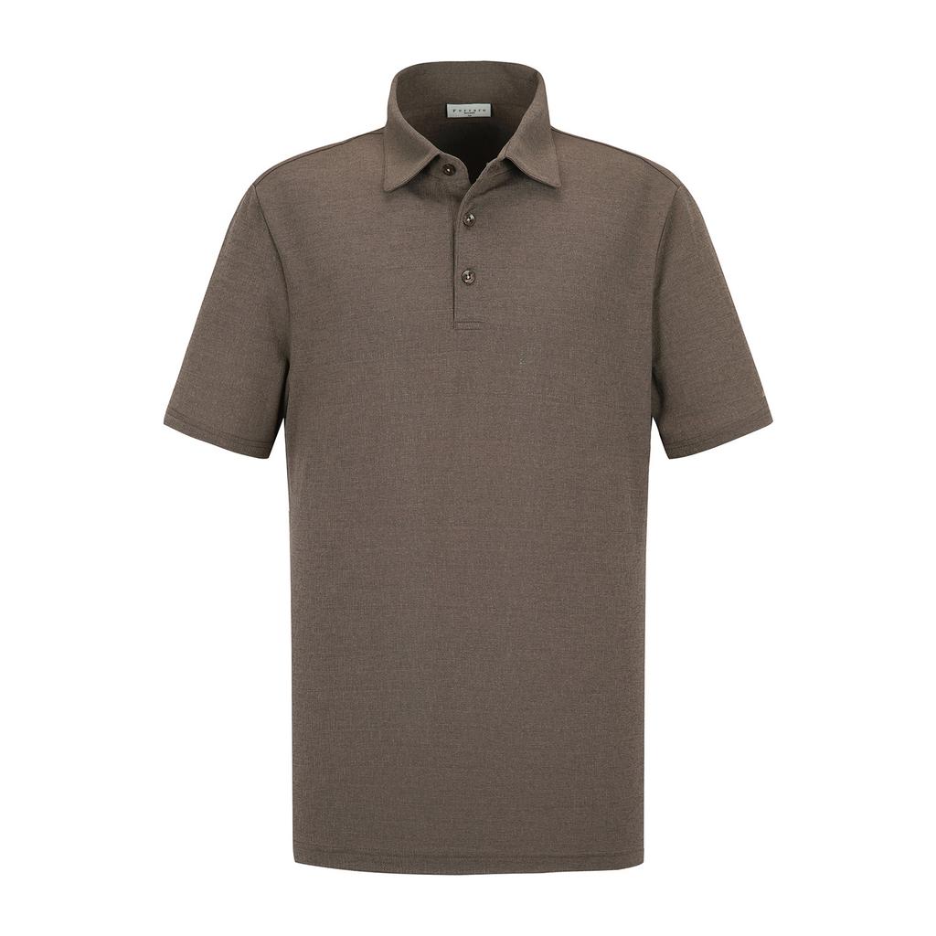 FERRAROMILANO Poly Two-Tone Jeremy Tea Brown (Amsftty20257)