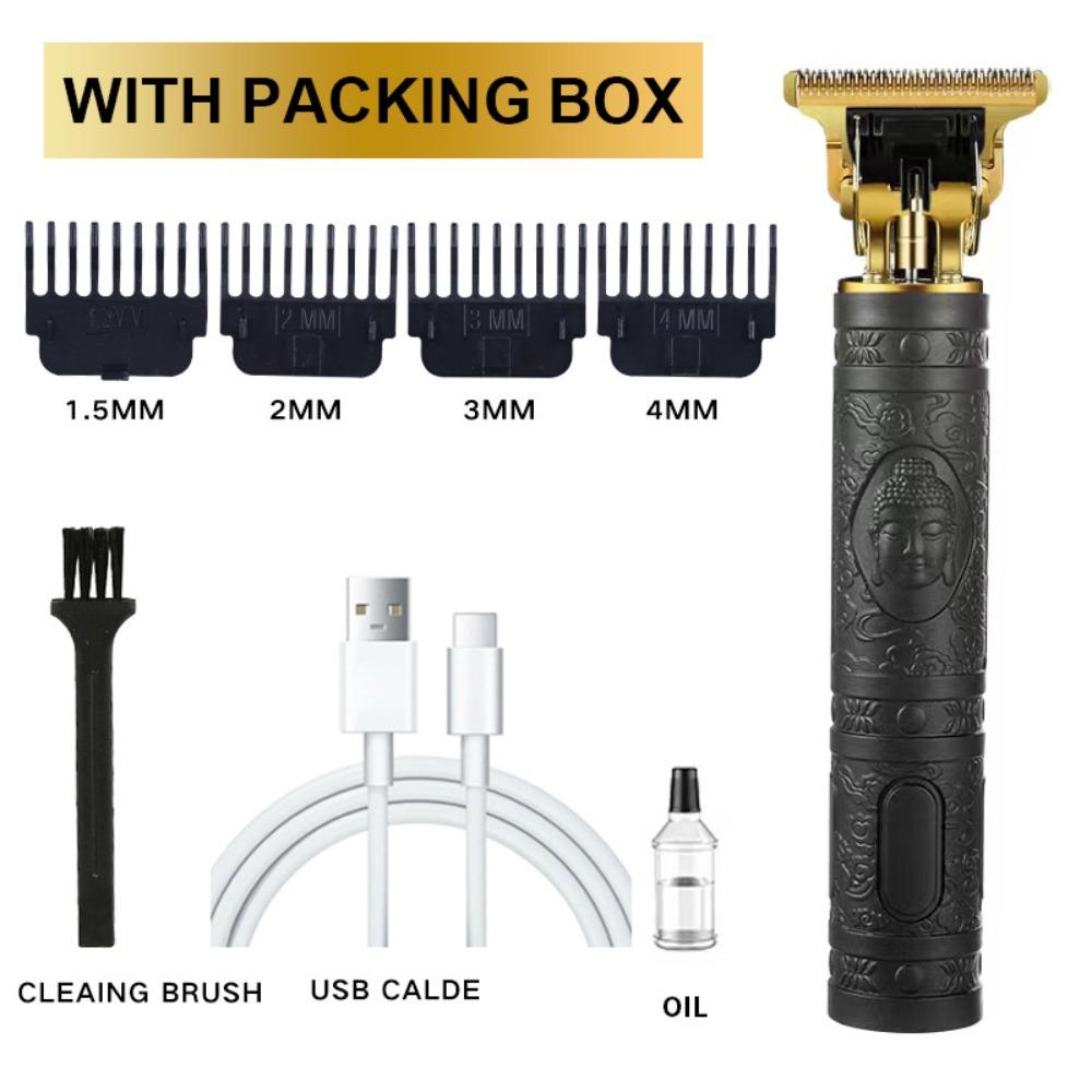 Fast Charging Electric Hair Clipper USB Charging Beard Shavers Hair Trimmer  Barber Shop
