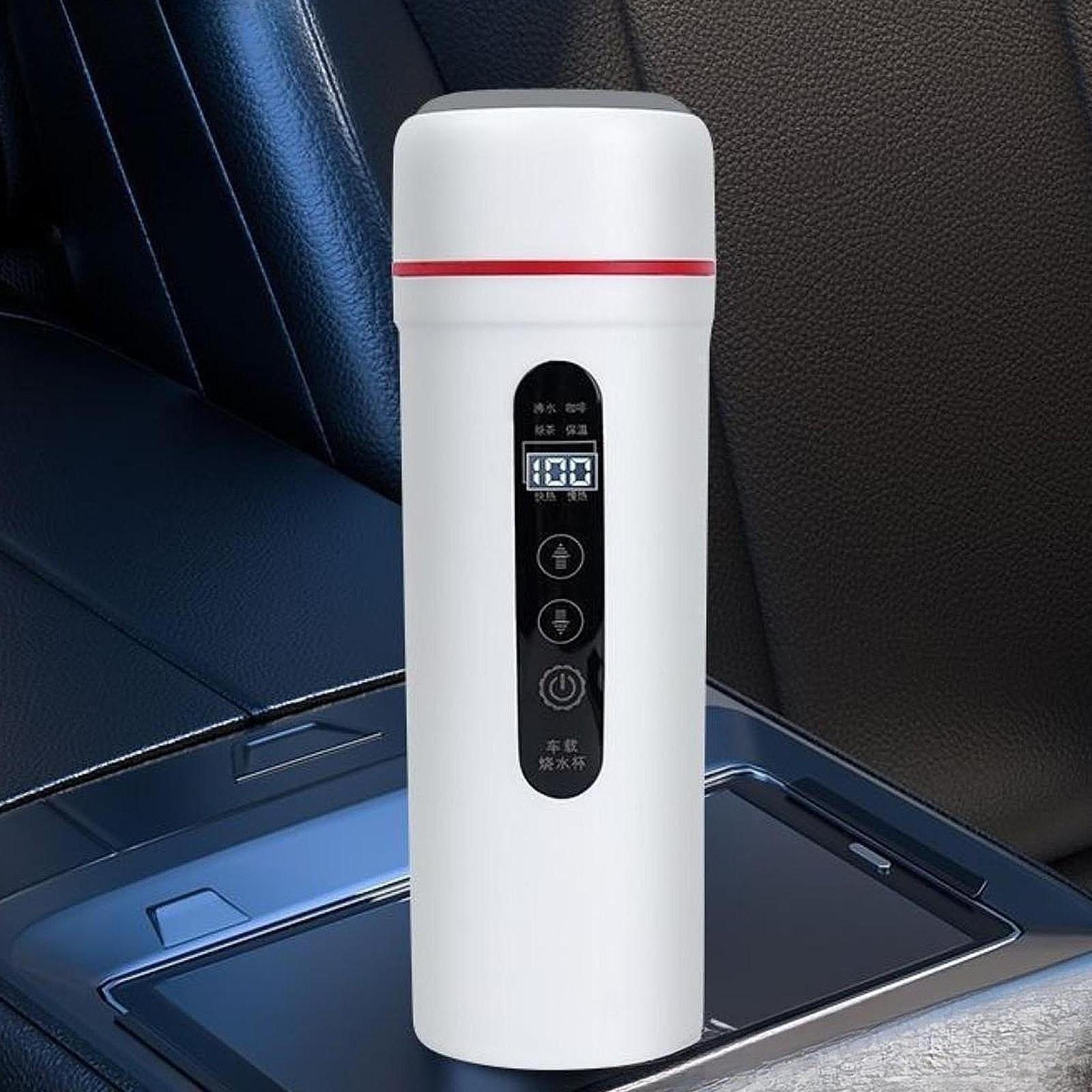 

Автомобильный электрический чайник объемом 0,4 л для путешествий с конструкцией из нержавеющей стали