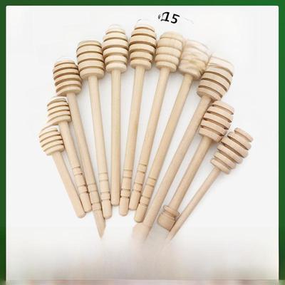 Kreativer Holz Honigrührstab