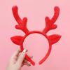 Christmas Reindeer Antler Hair Clip and Headband Set
