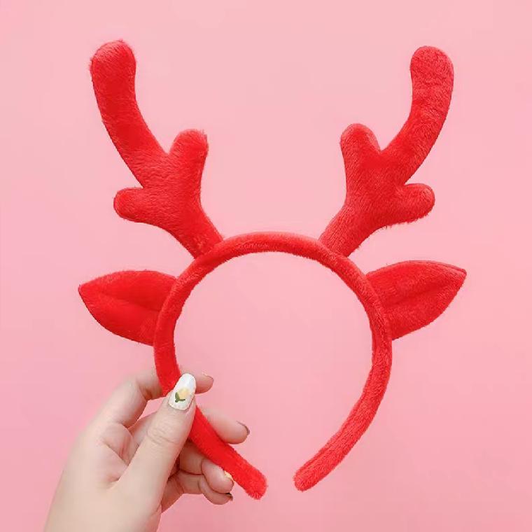 

Christmas Reindeer Antler Hair Clip and Headband Set