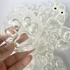 Building Transparent Cat Paw Hollow Sphere Shells, DIY Handmade Ball Materials, Block Fillers Toy Components