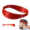 Diy Home Curved Silicone Hair Cutting Band Neckline Shaving Template And Hair Trimming Guide Hair Cutting Tools - PR Less