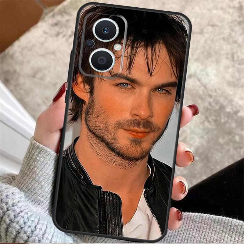The Vampire Diaries Damon Salvatore For OPPO Reno 14 12 11 10 13 Pro 8T 11F 12F 13F 14F 7 8 Lite OPPO Find X9 X8 X6 X5 Pro Case