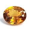 Beautiful Mustard Yellow Citrine Natural Oval Cut 10-12 Ct Certified Gemstone