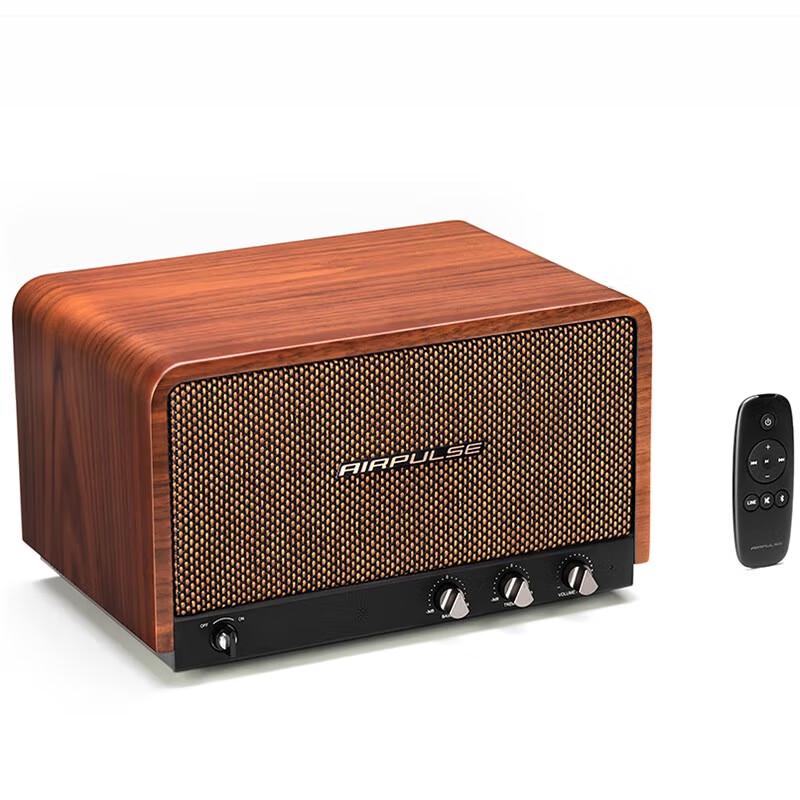 EDIFIER P100 Vintage Wireless Bluetooth Speaker