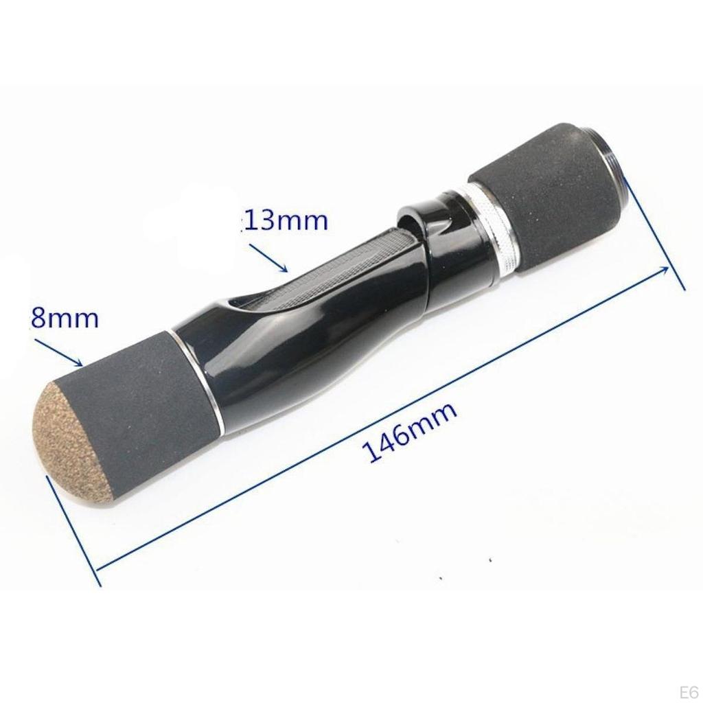 DIY Fishing Rod Handle Building Cork Grip Comfortable Multiuse Split