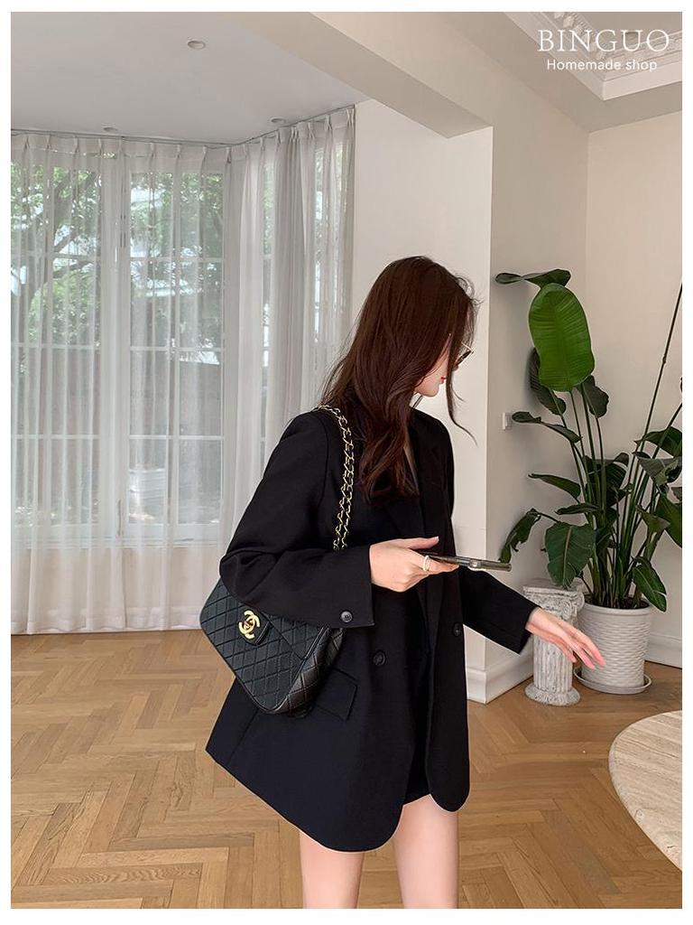 2024 Spring Plus Size Women's High-End Casual Loose Suit Jacket [6621 In Stock]