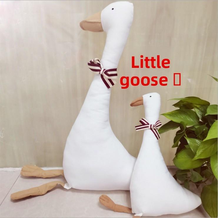 Süßer Cartoon-Gans Hahn Ente Hirsch Plüschtier Puppe Kissen Kinder Begleiter Spielzeug Für Baby Spielen Und Fotografie