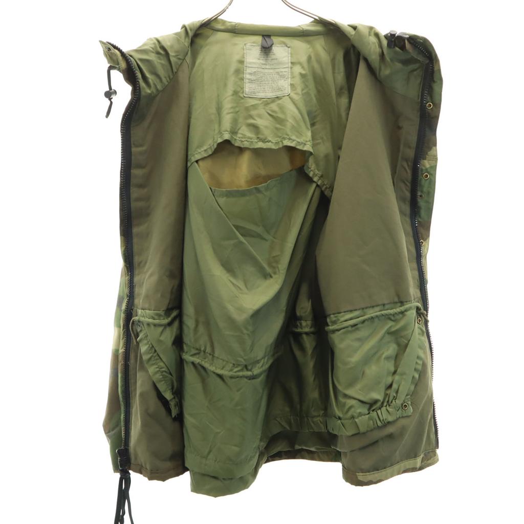 US ARMY 90s US Military Old ECWCS Gore-Tex Camouflage Pattern Military Jacket Men's Used