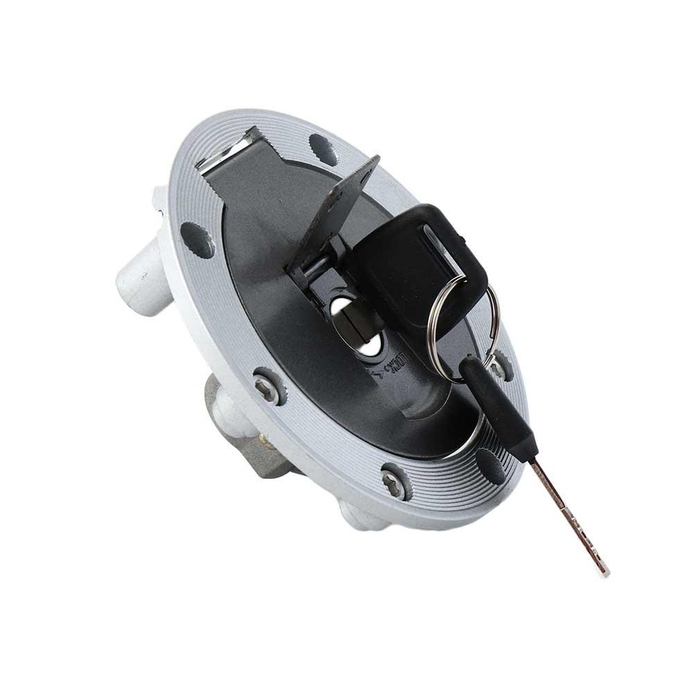 XJR400 Motorcycle Parts Fuel Cap With 2 Keys Motorcycle Gas Tank Cover Motorbike Oil Tank Cap