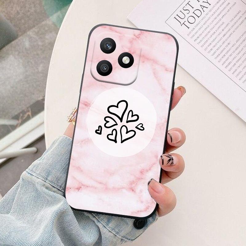 

For Honor X8D Phone Case Astronaut Silicone Camera Protection Back Cover for Honor X8D Funda Coque HonorX8D Shell Honor X8d