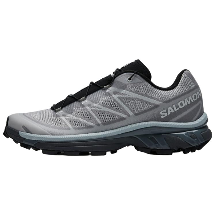 SALOMON Xt-6 Shadow Comfortable Versatile Durable Breathable Support Low-Top Outdoor Functional Shoes Unisex Shoes Roland-Gray 478738