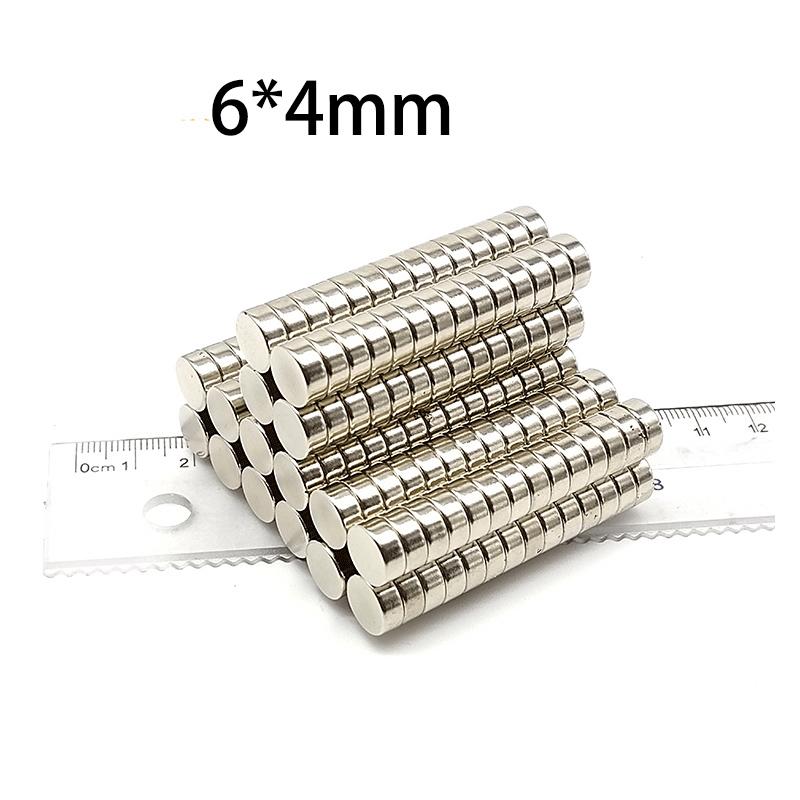 

20pcs 6x4mm/5mm Disc Magnets - Round Strong Refrigerator Magnets for Whiteboard, Crafts, DIY, Office & Home