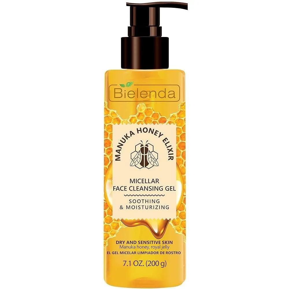 

Bielenda Manuka Honey Elexir MIcellar Face Cleansing Gel 200g