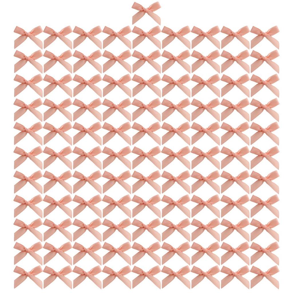 Ballet Style 4cm Bow Duckbill Clip: Dopamine Sweet Braided Hair Accessory