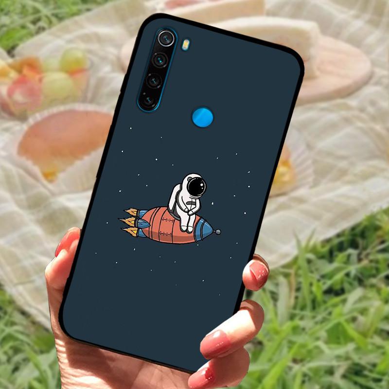 Phone Case For Xiaomi Redmi Note 8T Case Soft Silicone Cover Bumper For Redmi Note 8 Pro Coque Note8 Cartoon Animal Fundas Shell