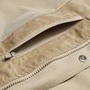 FILA Heritage Classic Design Fashion Retro Style Casual Work Jacket Men jackets Mokuhara-Khaki F11M618702FDK