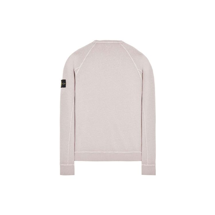 Stone Island Ss22 Logo Hoodie Men Hoodies Pink 761566360-V0186