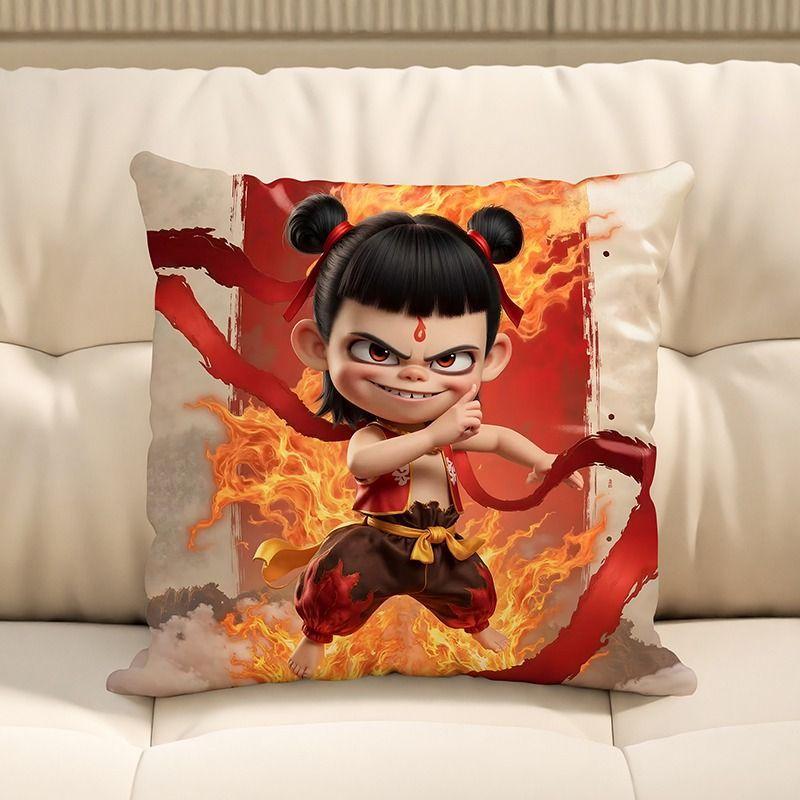Kissen Ao Bing Mo Tong Nao Hai Hai Long Wang Ao Guang Ao Run Wohnzimmer Sofakissen Schlafzimmer Nachttischkissen