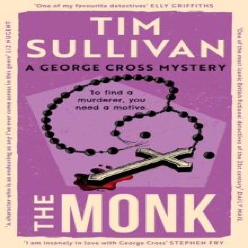 The Monk by Tim Sullivan Paperback Book 9781035921379