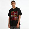 Wunder Berühmte Nummer Buchstaben Grafik Lässiges T-Shirt Reines Baumwoll-T-Shirt