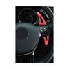 Estensione Paddle del Cambio al Volante Look Carbonio Per VW Golf 8 Tiguan