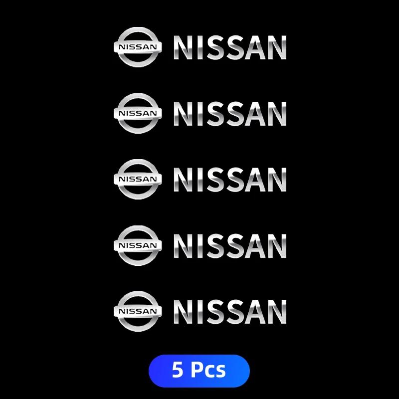 Car styling DIY Metal Car Logo Stickers Decorative Accessories For Nissan Qashqai X J10 J11 Trail Tiida Juke Teana Pulsar Altima