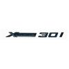 New Style XDrive Alphanumeric Trunk Emblem Sticker for BMW X5 - 28i 30i 35i 40i 48i 50i 30d All-Wheel Drive Badge