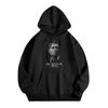 Unisex Fashion Lightweight Long Sleeve Pullover With Pockets  Print Hoodie