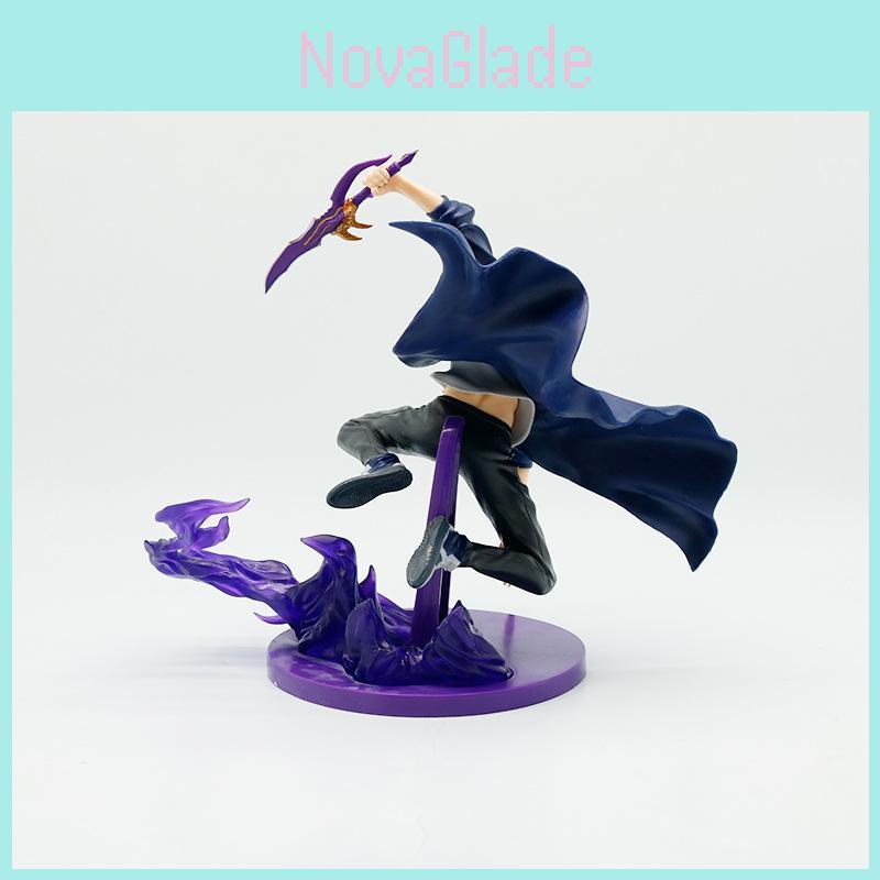 Solo Leveling Sung Jin Woo Pvc Model With Battle Pose For Collectors Display And Anime Fans