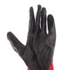 12 Pairs Advanced Work Gloves Durable Wrinkled Latex Coating For Construction Warehouse Handling Gardening