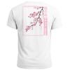 T-shirt z nadrukiem z tyłu Męski Japonia Azja Kwiat Wiśni Sakura Postać 2
