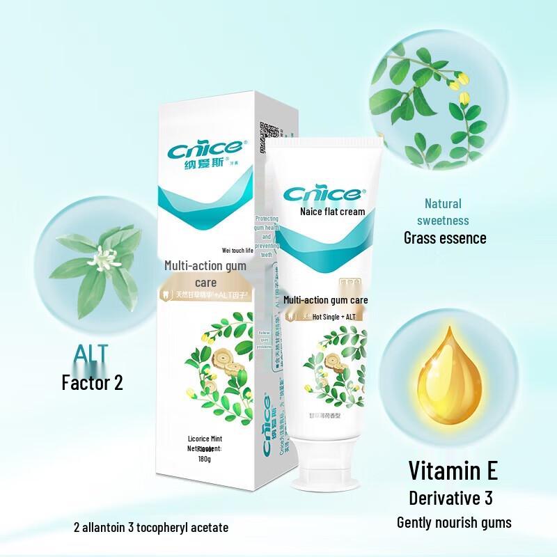 NICE Multi-Effect Gum Care Toothpaste