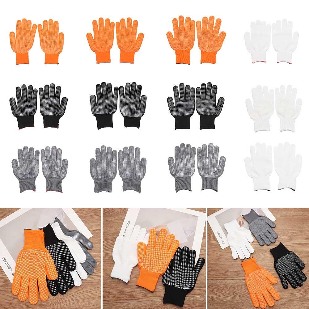 Stretch Sports/Biking/Cycling Full Finger Work Gloves Anti-Slip Fishing Gloves Driving Mittens