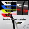 Car Fender Door Safety Anti-collision Protection Sticker Auto Body Reflective Strip For Renault Clio Dacia RS Megan Scenic Logan WW9