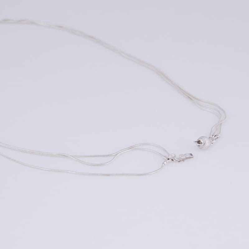 Fillow einfache mehrlagige Halskette